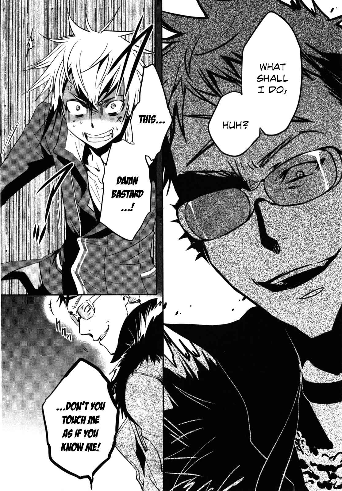 Page 9 Chapter 21 Tokyo Ravens