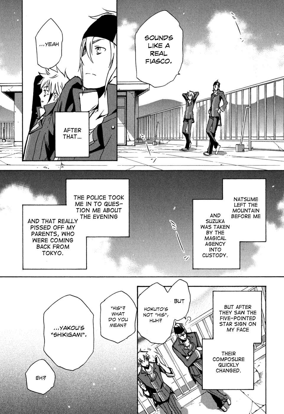 Page 28 Chapter 5 Tokyo Ravens