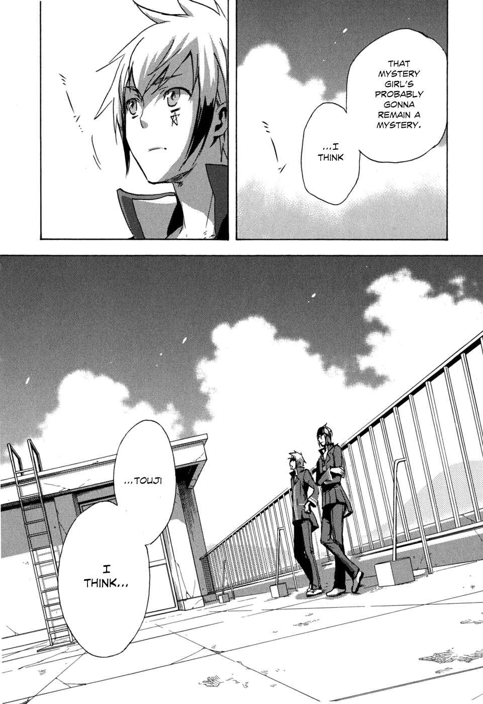 Page 30 Chapter 5 Tokyo Ravens