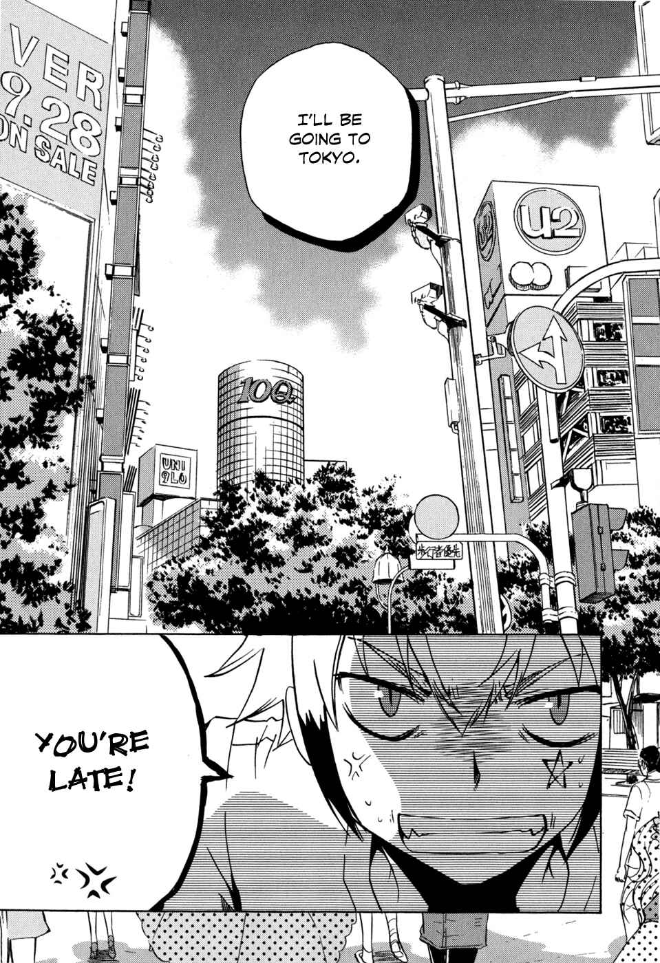Page 31 Chapter 5 Tokyo Ravens
