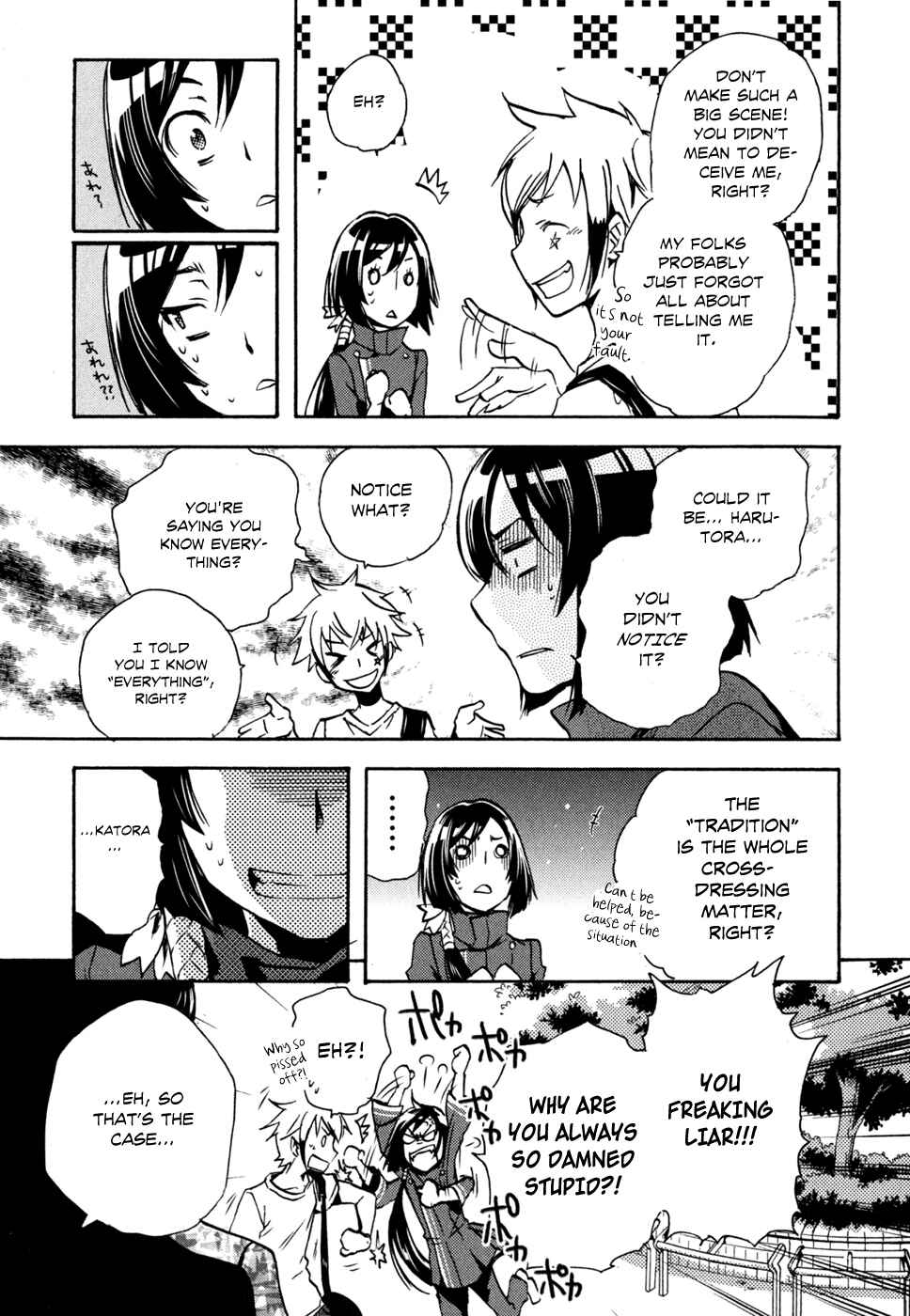 Page 37 Chapter 5 Tokyo Ravens