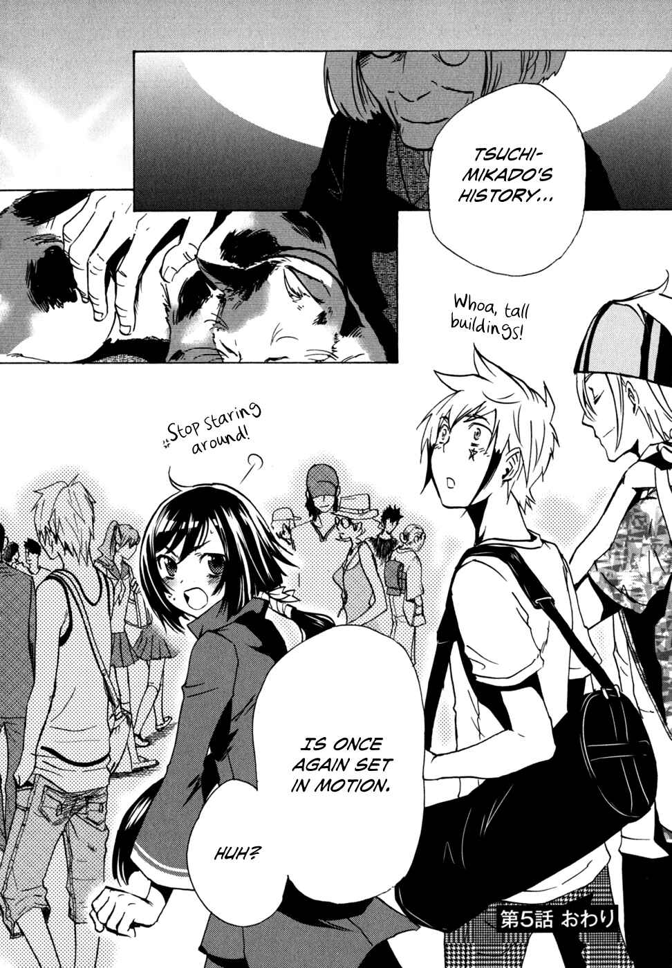 Page 43 Chapter 5 Tokyo Ravens