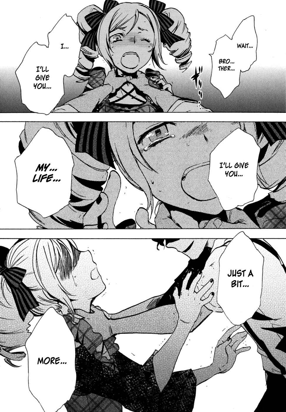Page 8 Chapter 5 Tokyo Ravens