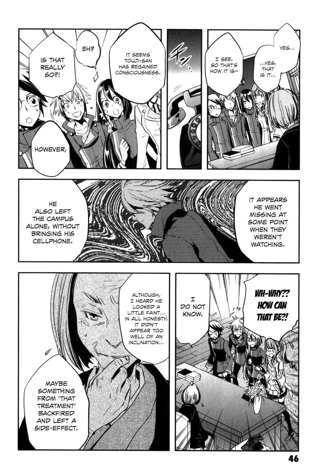 Page 10 Chapter 22 Tokyo Ravens