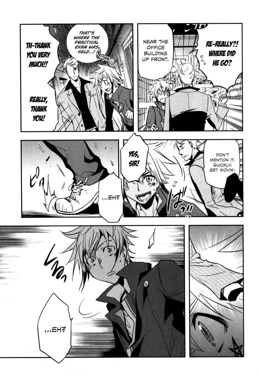 Page 19 Chapter 22 Tokyo Ravens