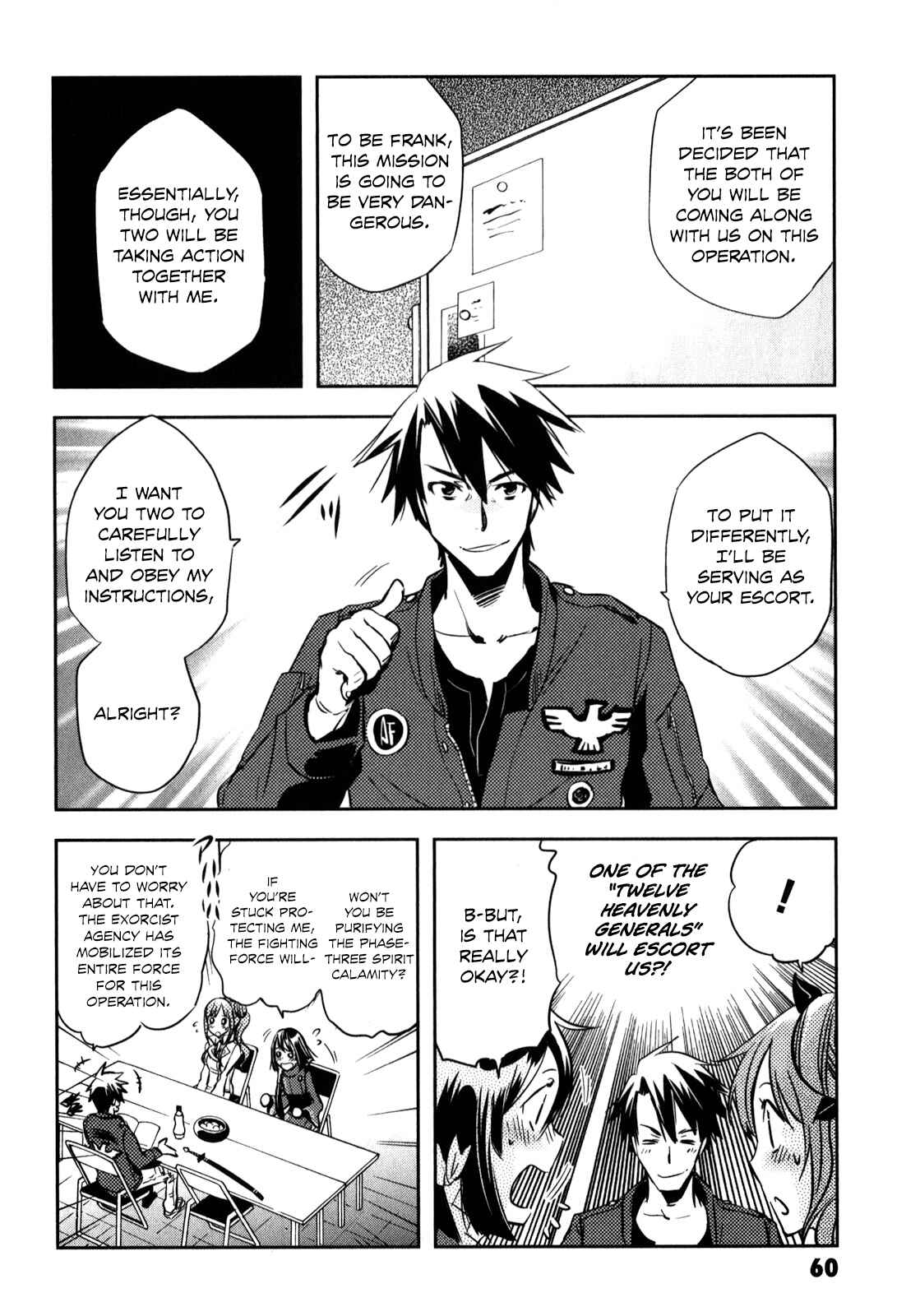 Page 24 Chapter 22 Tokyo Ravens