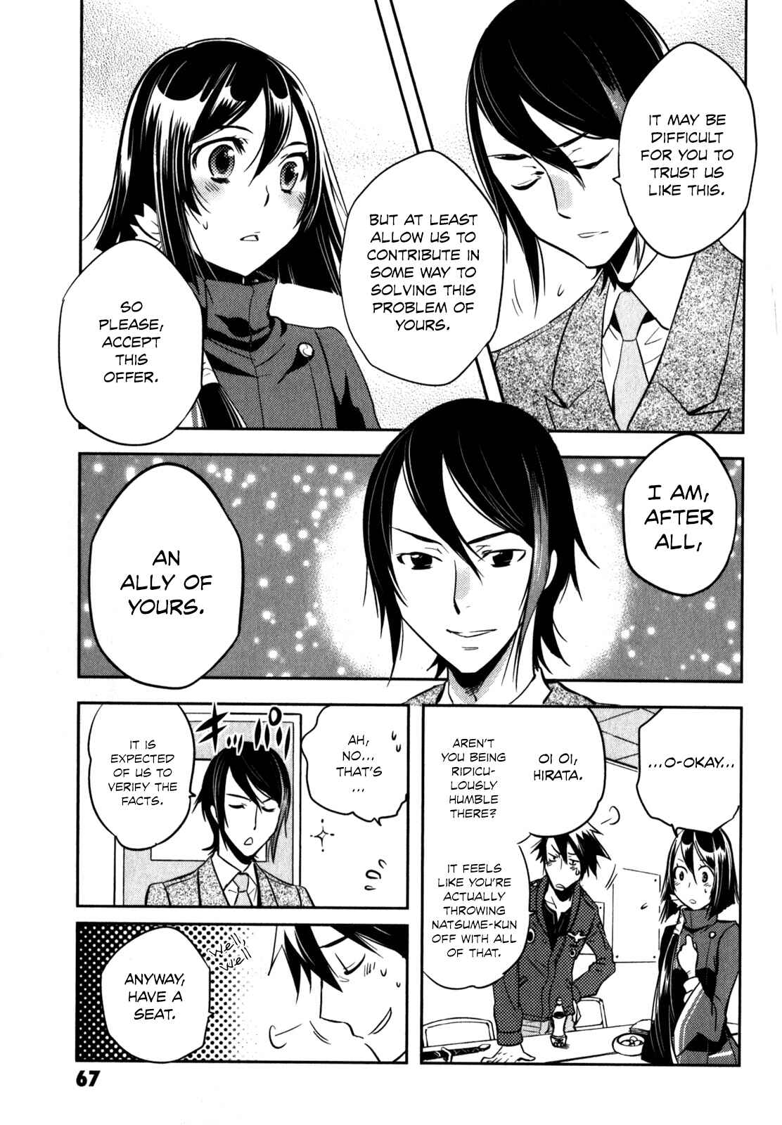 Page 31 Chapter 22 Tokyo Ravens