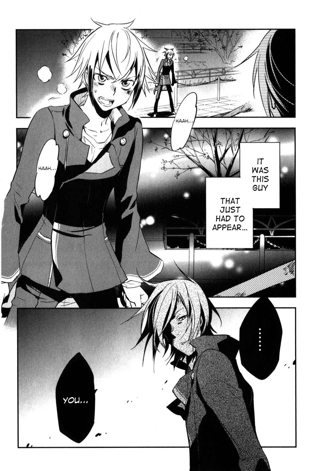 Page 34 Chapter 22 Tokyo Ravens