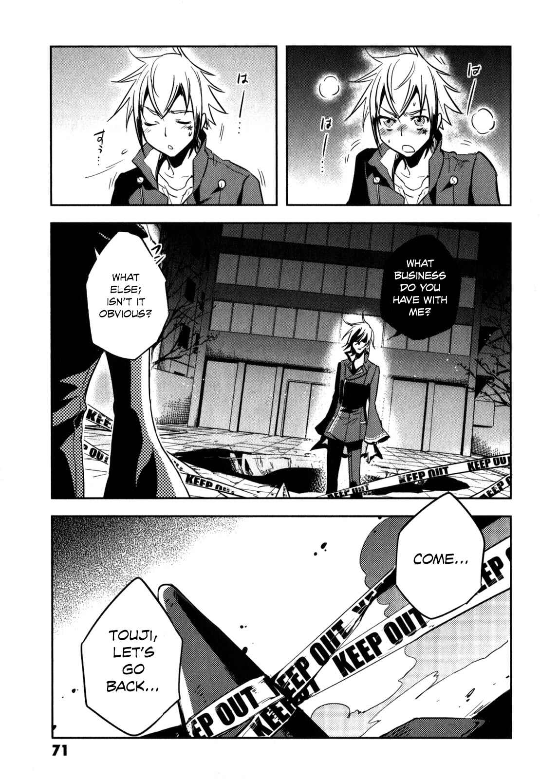 Page 35 Chapter 22 Tokyo Ravens