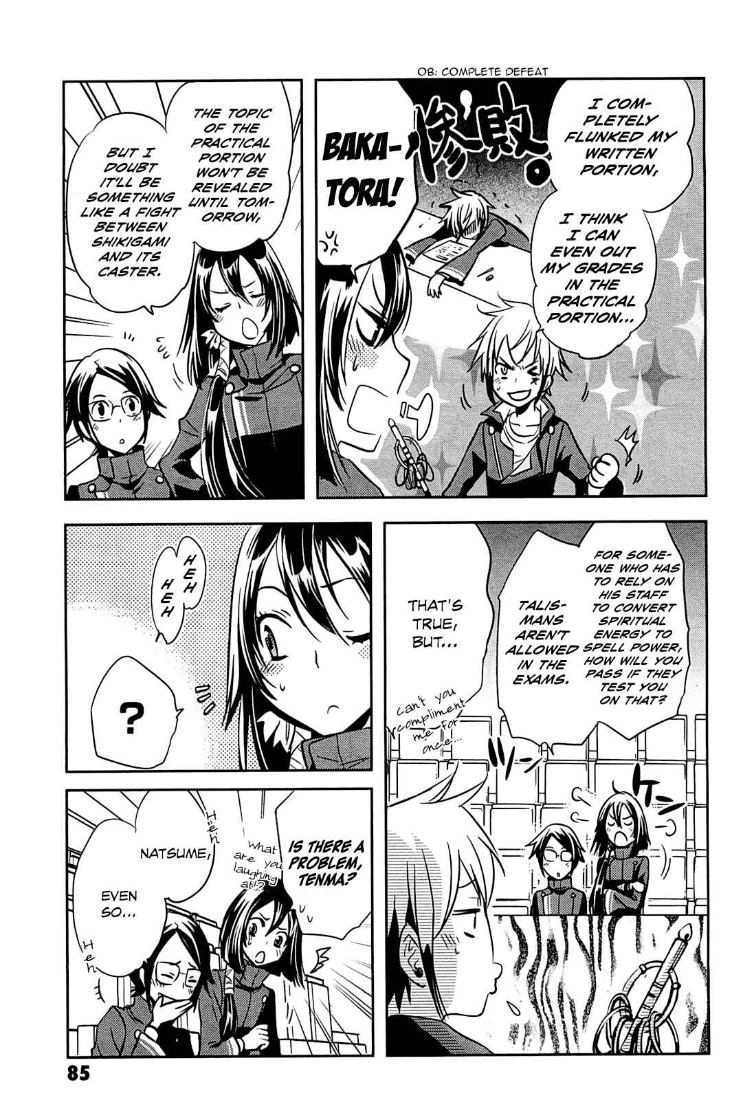 Page 10 Chapter 18 Tokyo Ravens
