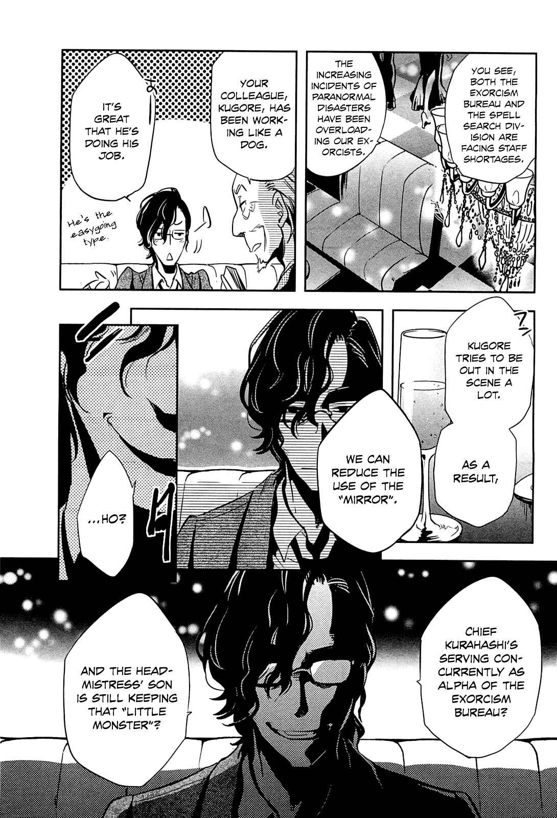 Page 24 Chapter 18 Tokyo Ravens