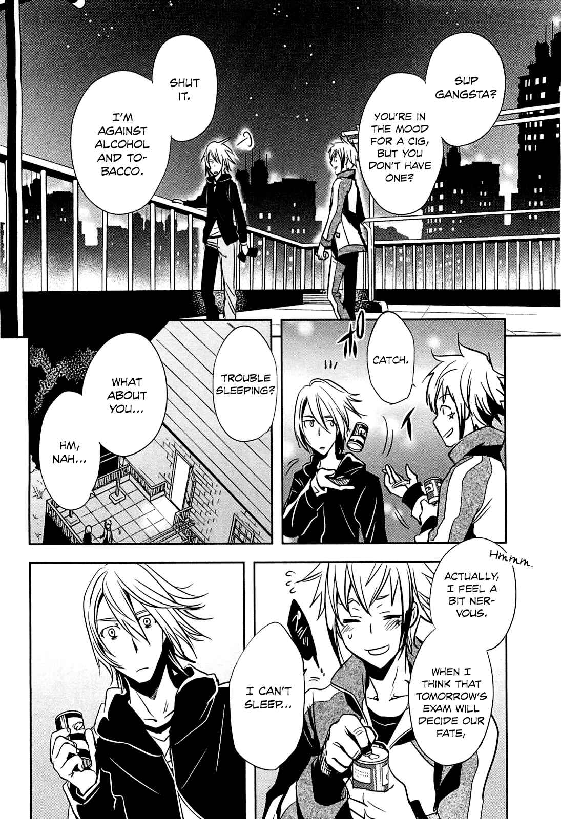 Page 29 Chapter 18 Tokyo Ravens