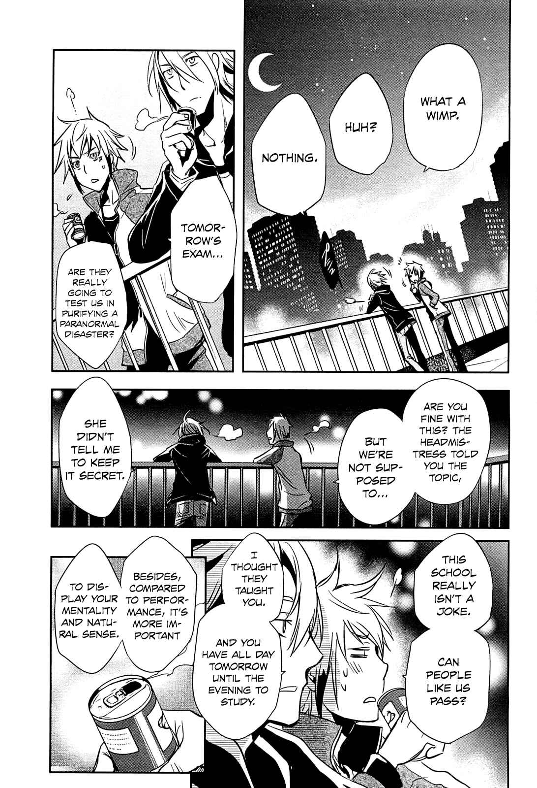 Page 30 Chapter 18 Tokyo Ravens