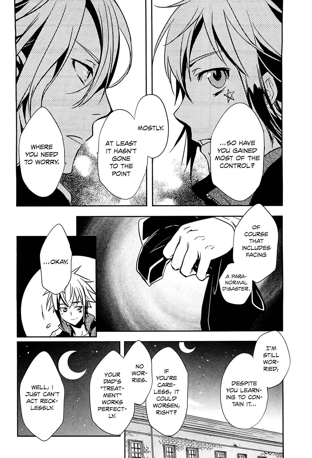 Page 33 Chapter 18 Tokyo Ravens