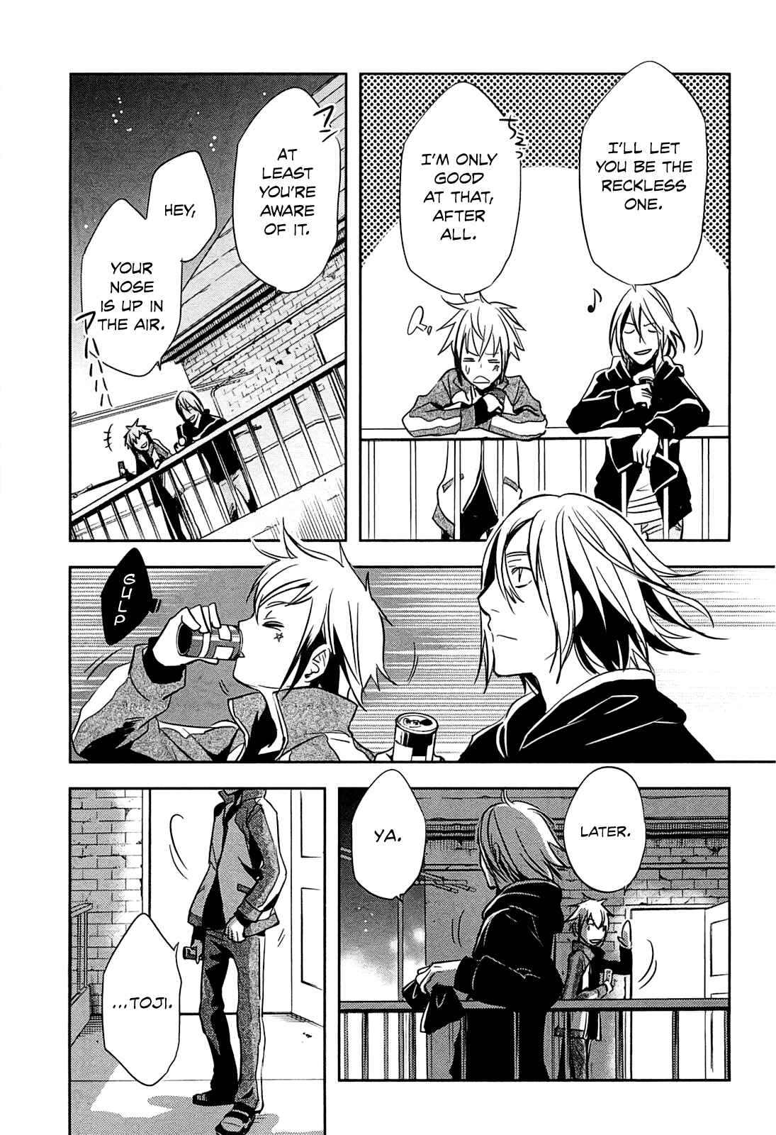 Page 34 Chapter 18 Tokyo Ravens