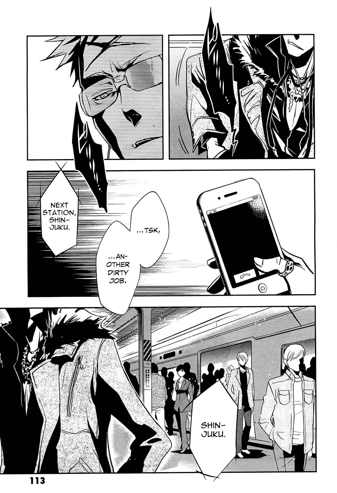 Page 38 Chapter 18 Tokyo Ravens