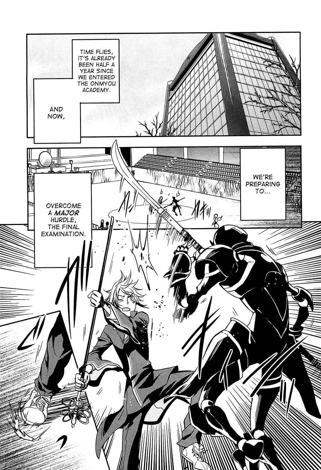 Page 6 Chapter 18 Tokyo Ravens