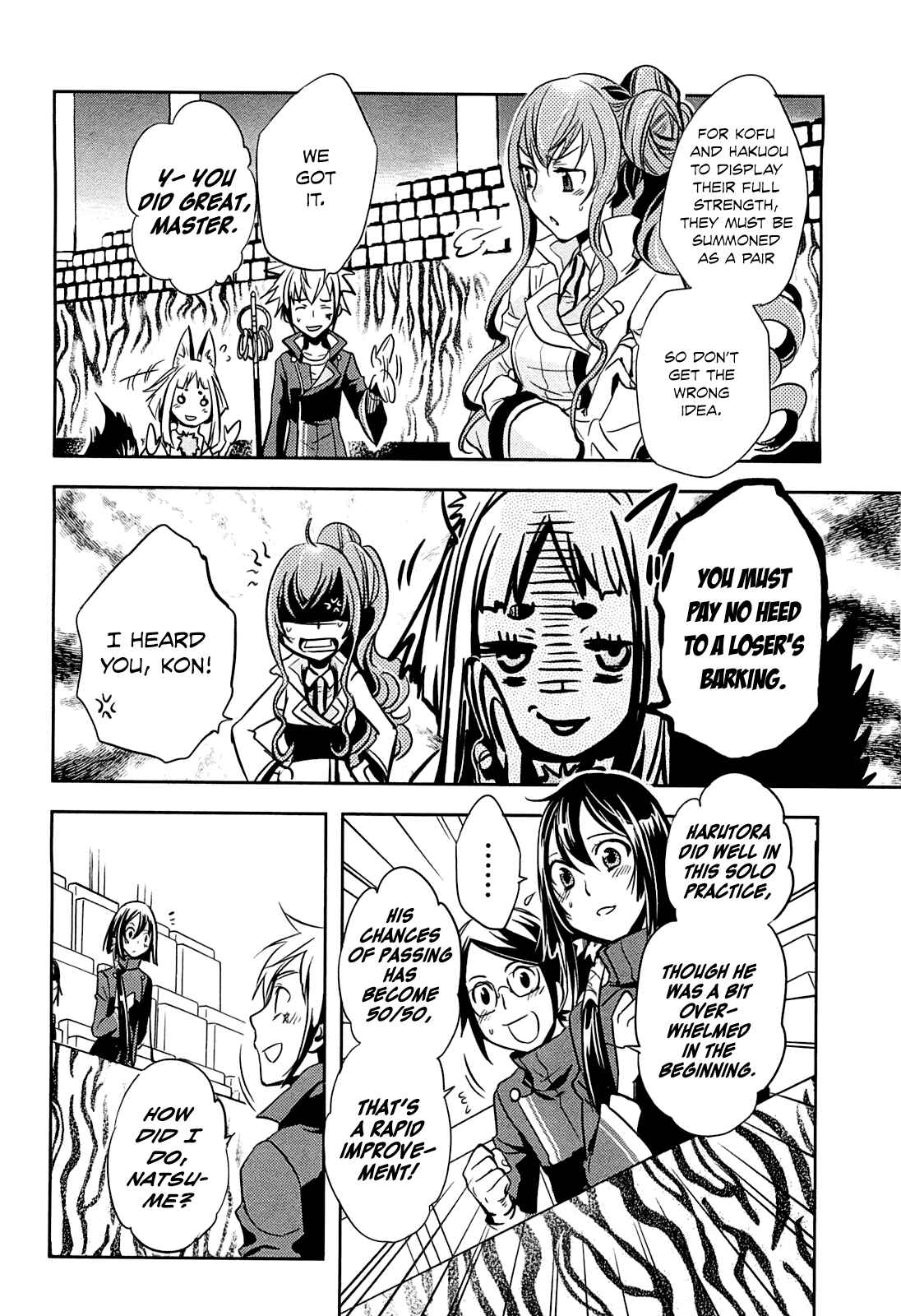 Page 9 Chapter 18 Tokyo Ravens
