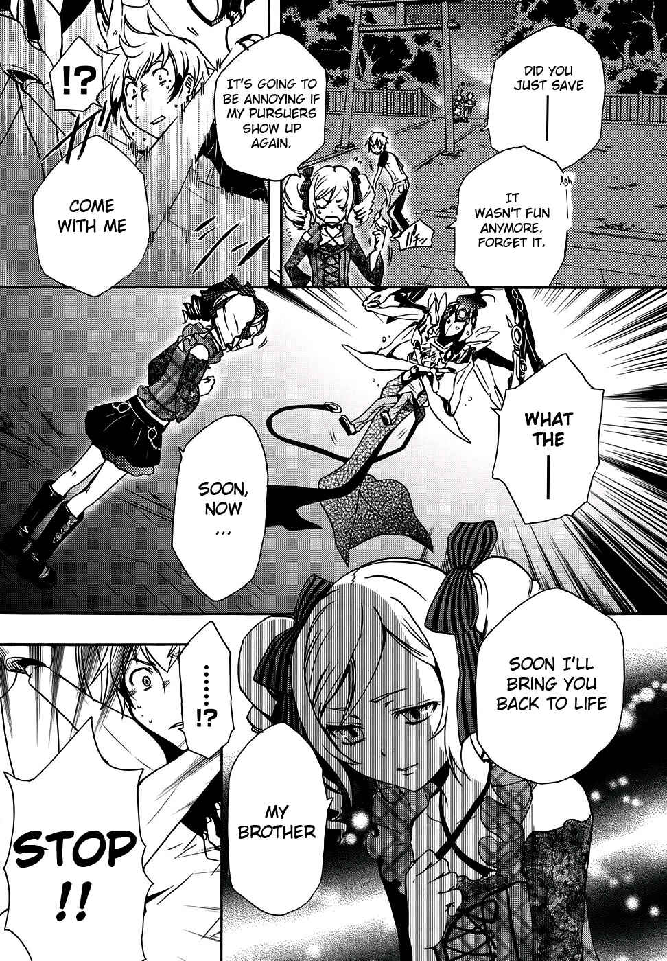 Page 19 Chapter 2 Tokyo Ravens
