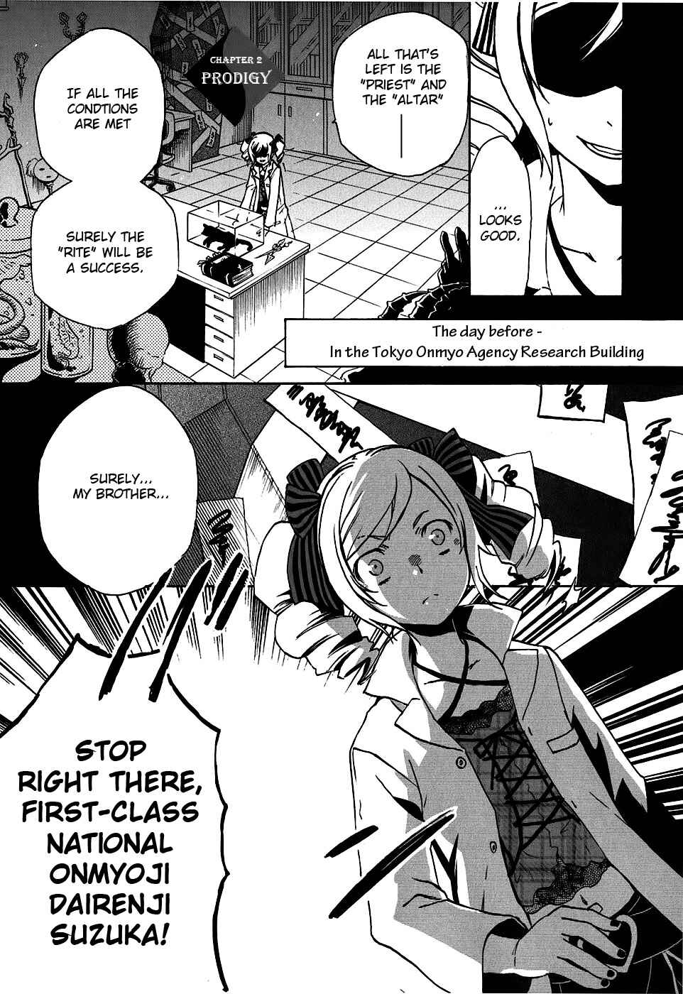 Page 2 Chapter 2 Tokyo Ravens