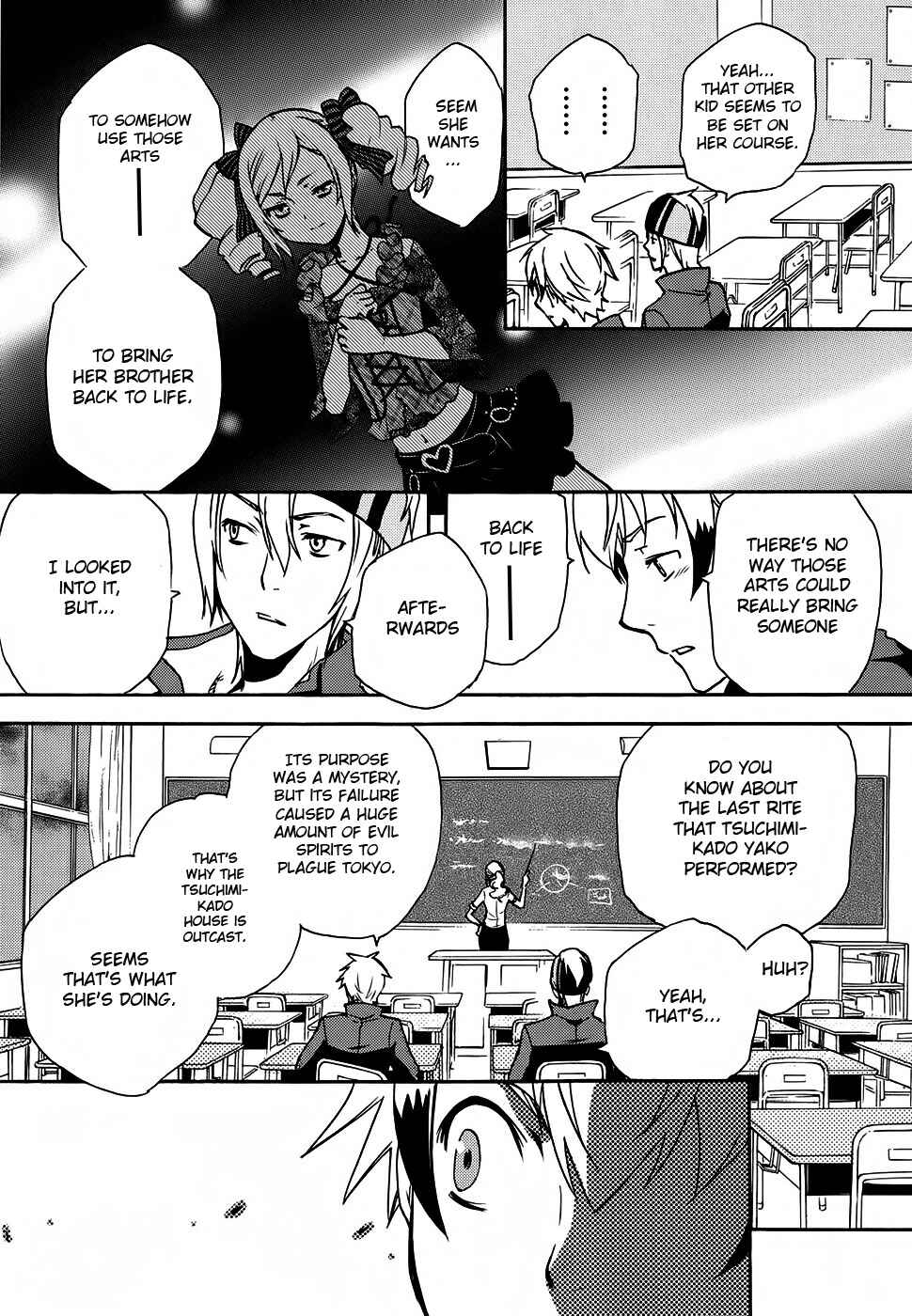 Page 29 Chapter 2 Tokyo Ravens