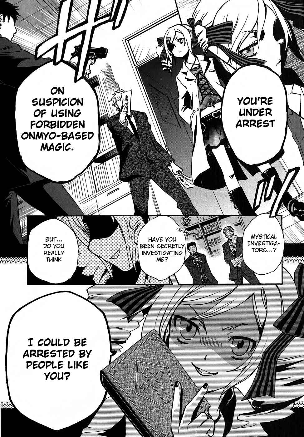 Page 3 Chapter 2 Tokyo Ravens