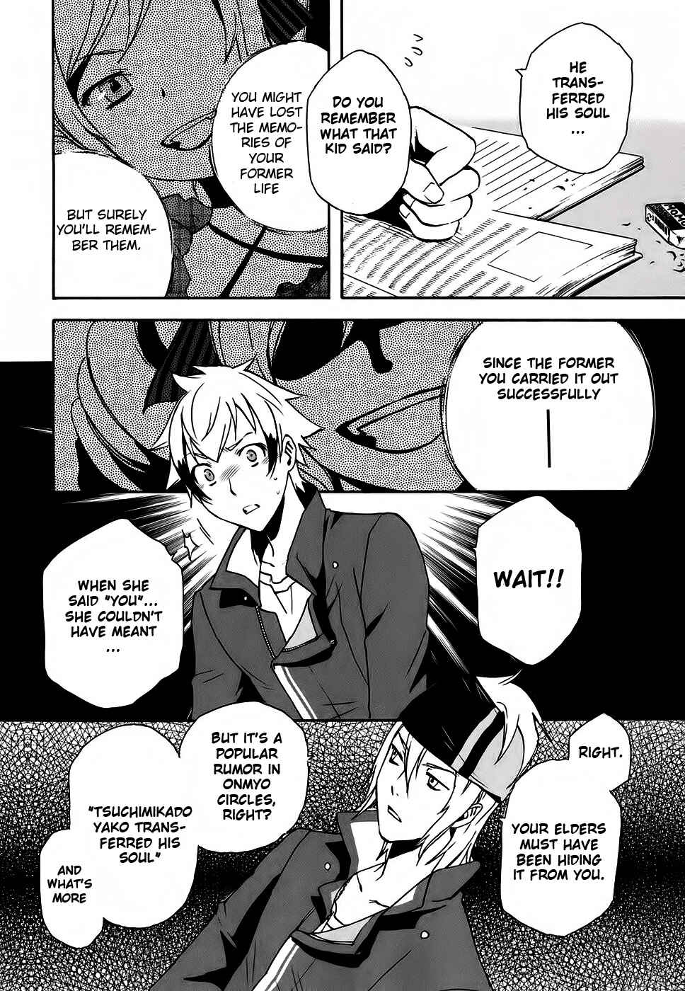 Page 31 Chapter 2 Tokyo Ravens
