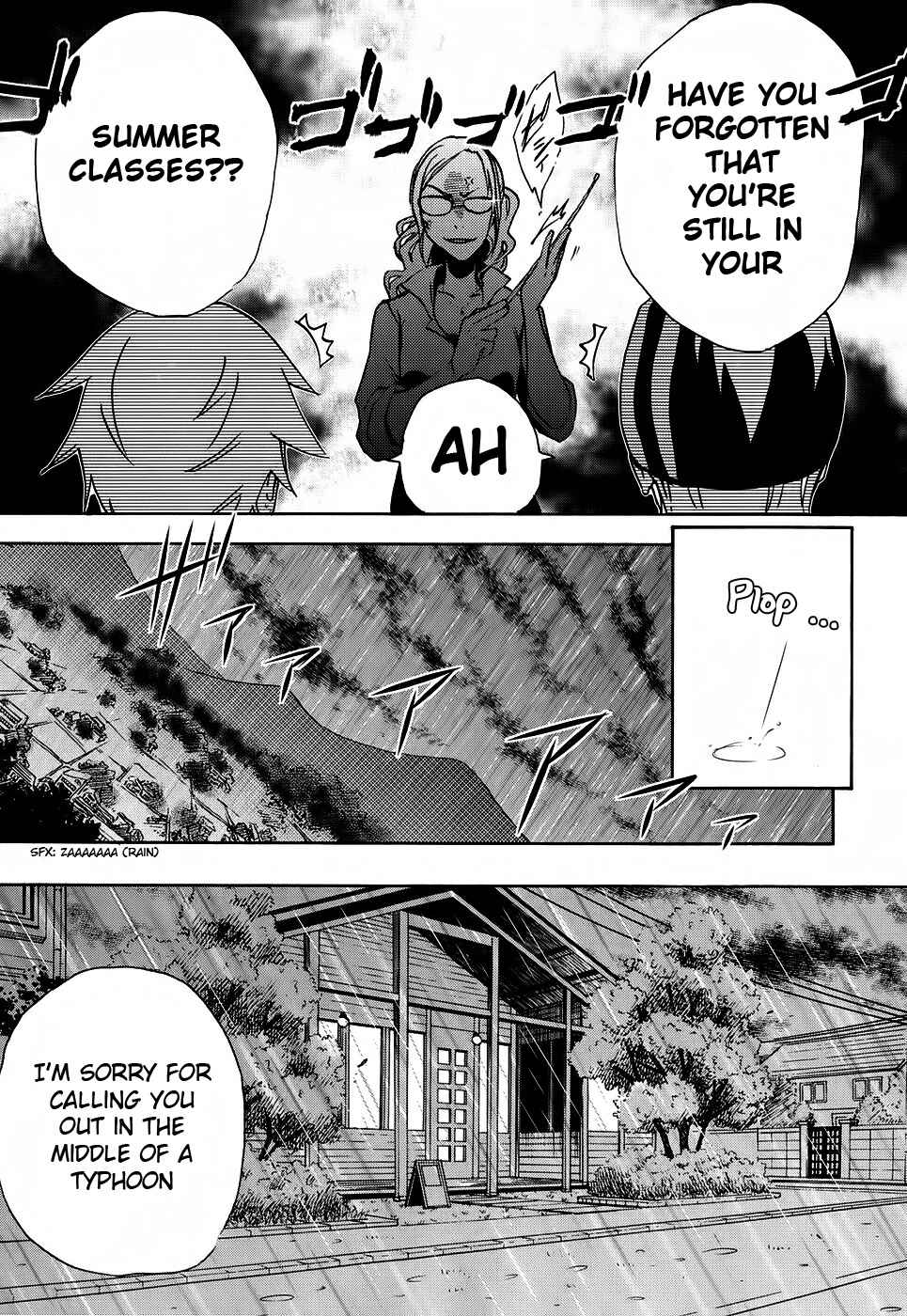 Page 33 Chapter 2 Tokyo Ravens