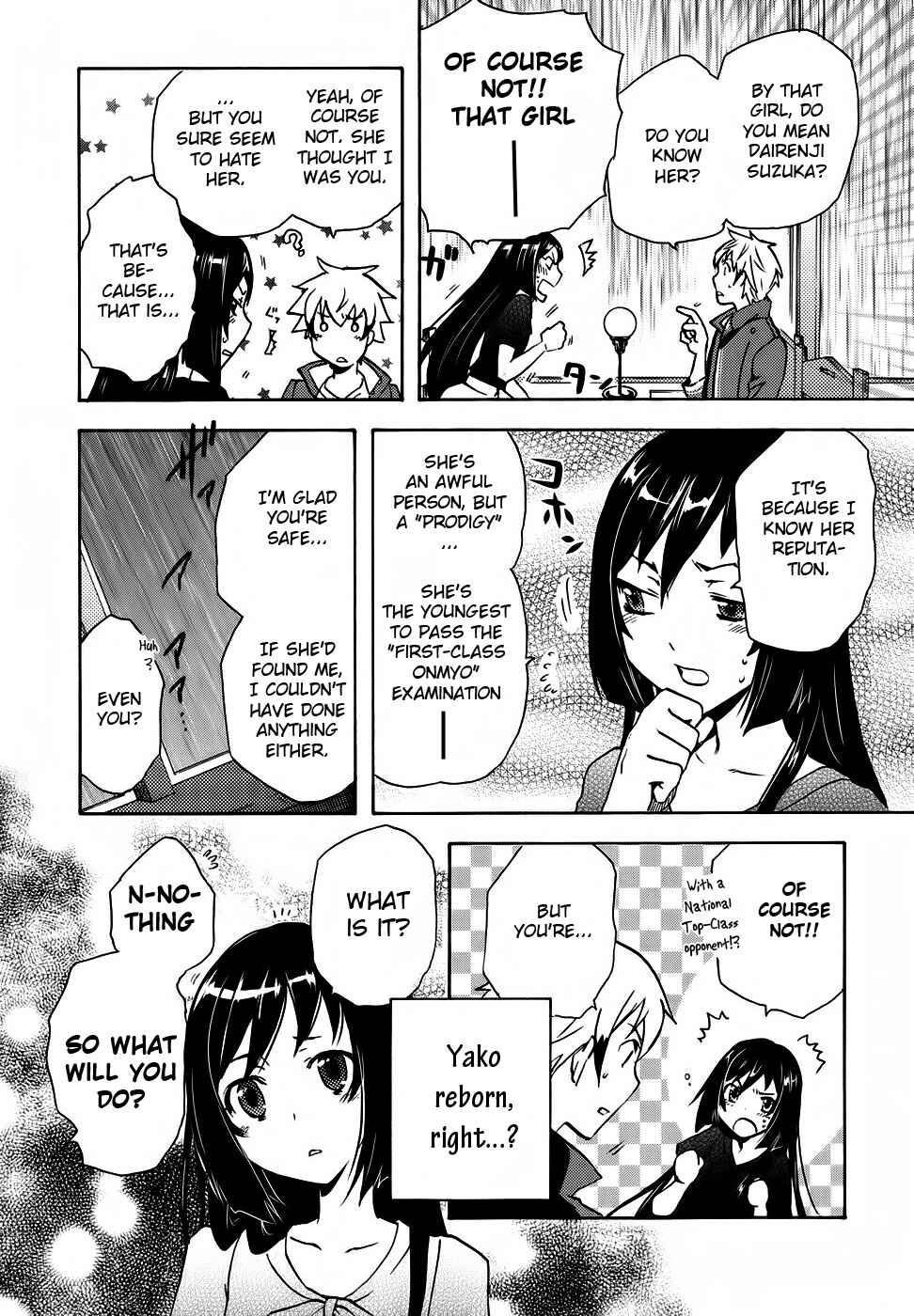 Page 35 Chapter 2 Tokyo Ravens