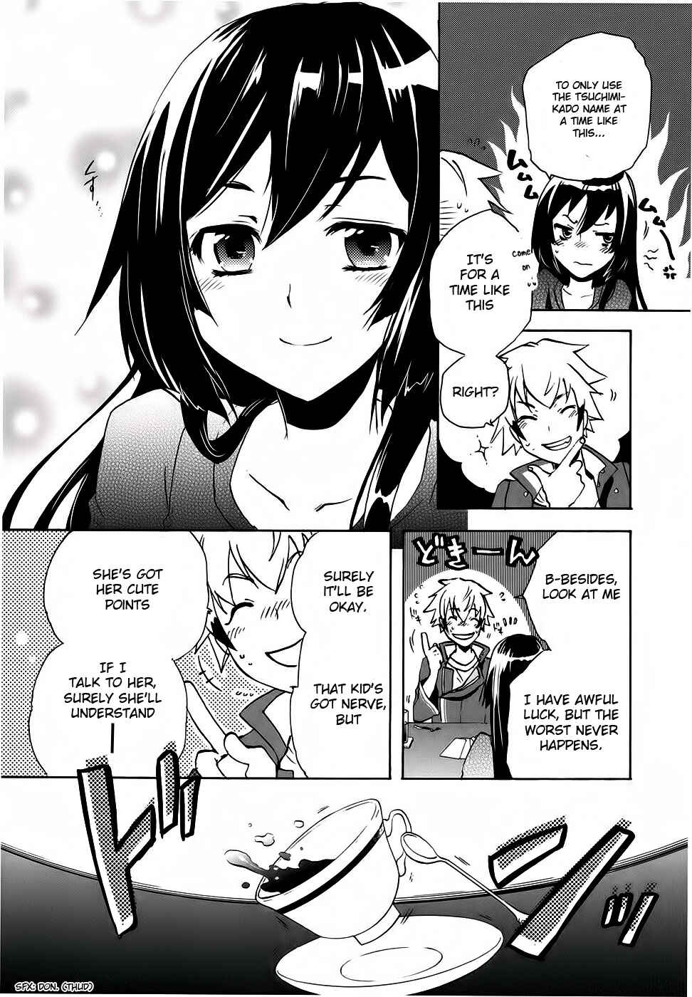 Page 40 Chapter 2 Tokyo Ravens