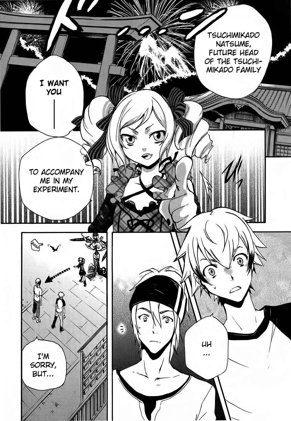 Page 5 Chapter 2 Tokyo Ravens