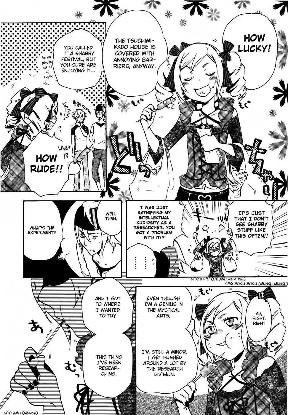 Page 9 Chapter 2 Tokyo Ravens