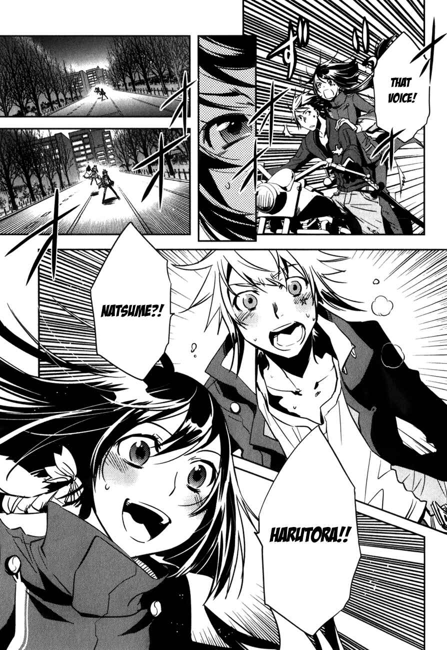 Page 11 Chapter 25 Tokyo Ravens
