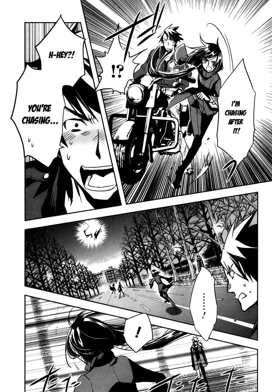 Page 17 Chapter 25 Tokyo Ravens