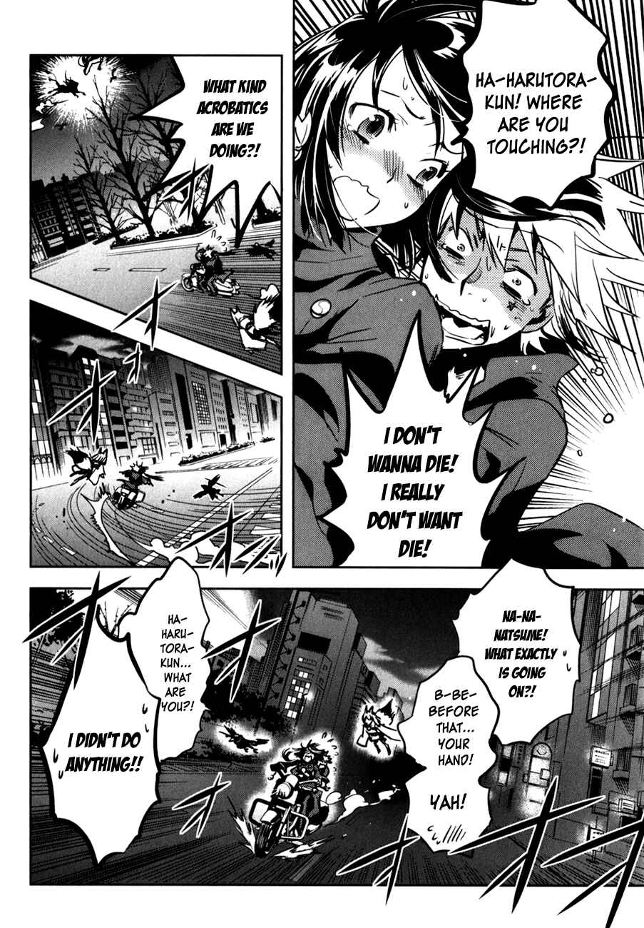 Page 24 Chapter 25 Tokyo Ravens