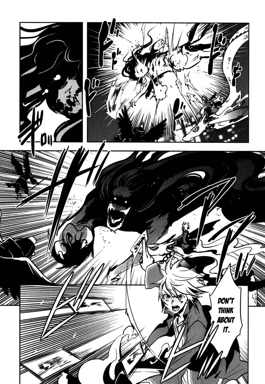 Page 34 Chapter 25 Tokyo Ravens