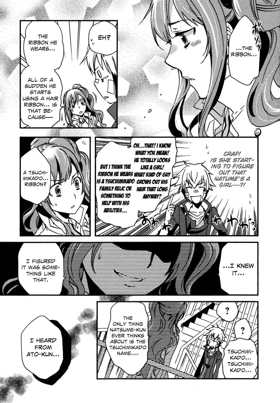 Page 27 Chapter 10 Tokyo Ravens