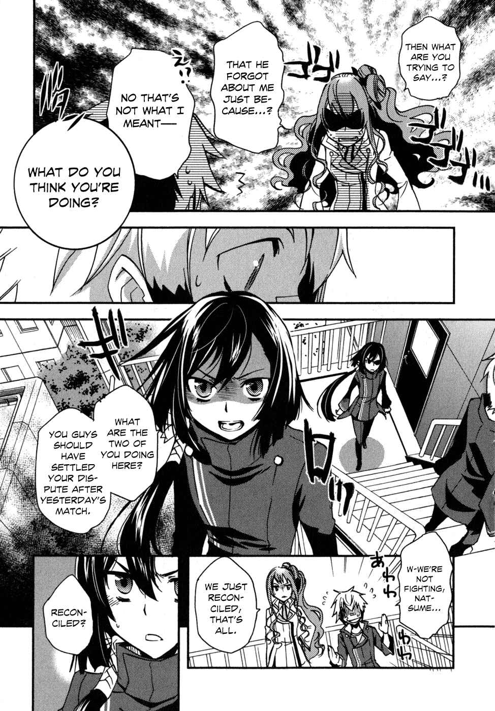 Page 29 Chapter 10 Tokyo Ravens