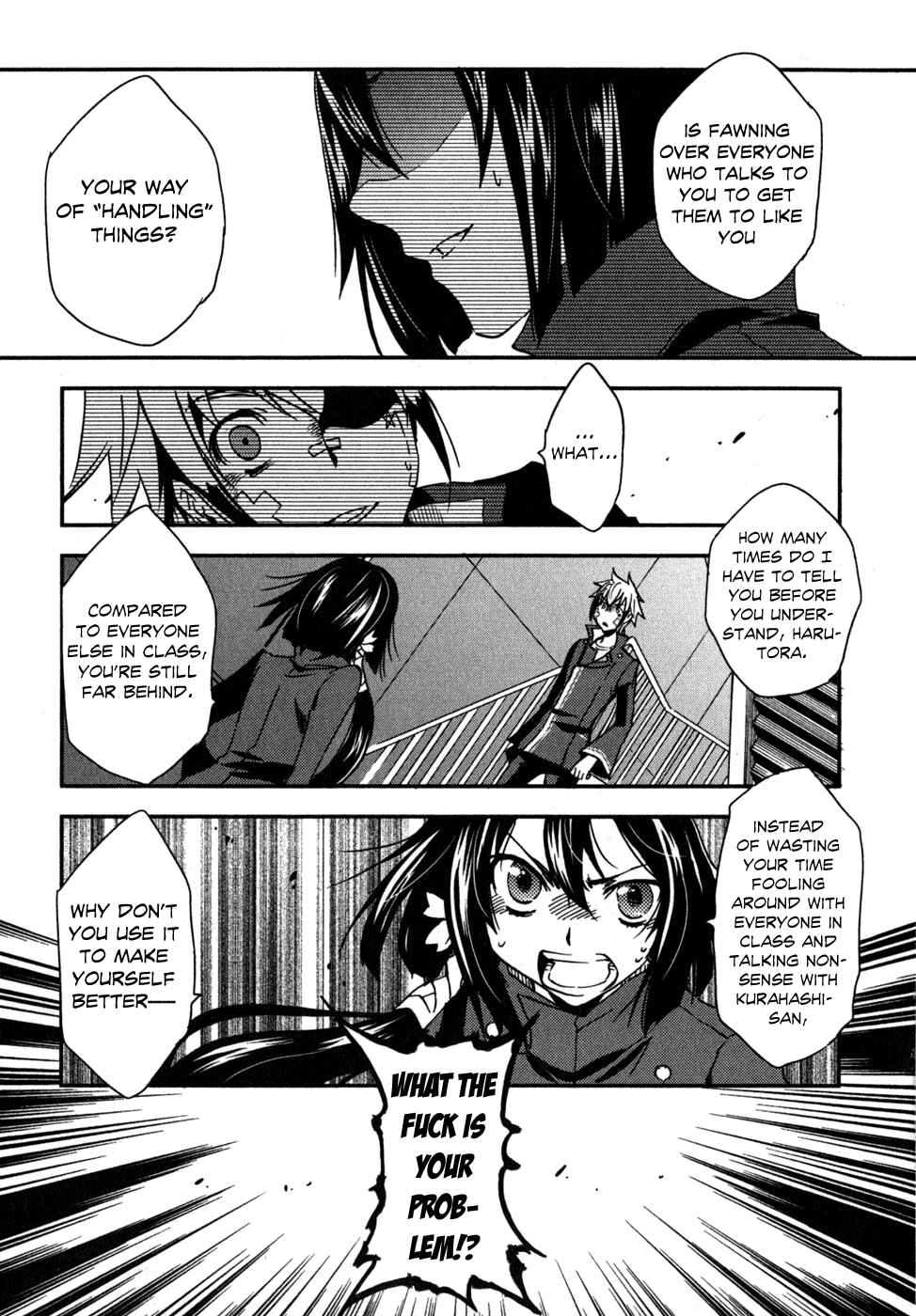 Page 31 Chapter 10 Tokyo Ravens