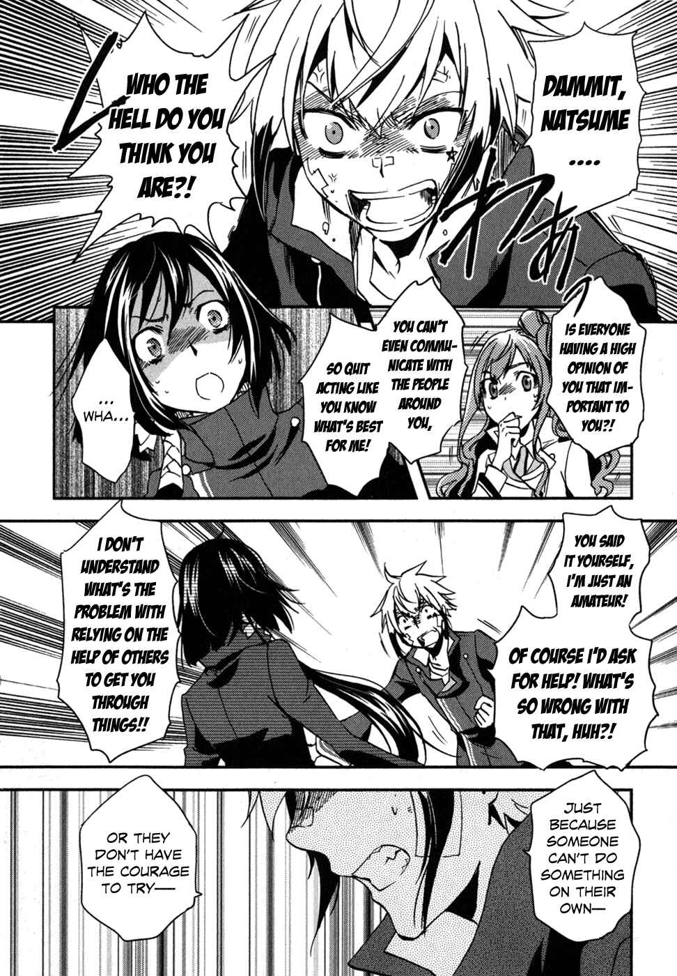 Page 32 Chapter 10 Tokyo Ravens