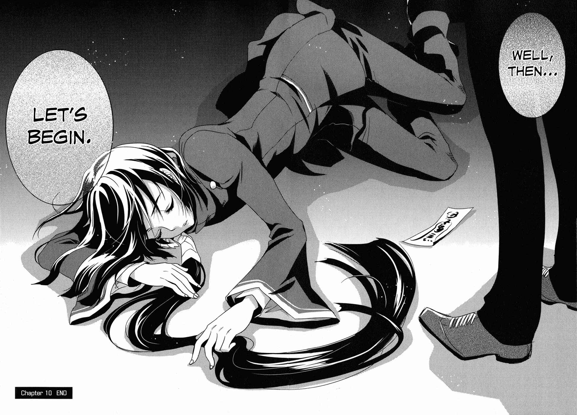 Page 38 Chapter 10 Tokyo Ravens