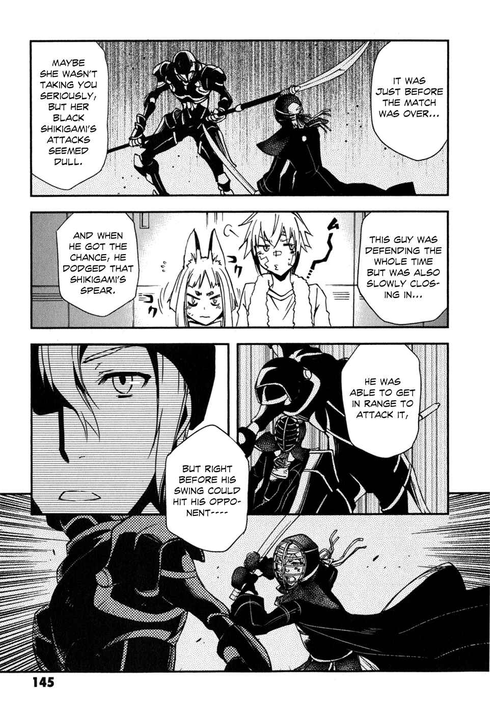 Page 7 Chapter 10 Tokyo Ravens