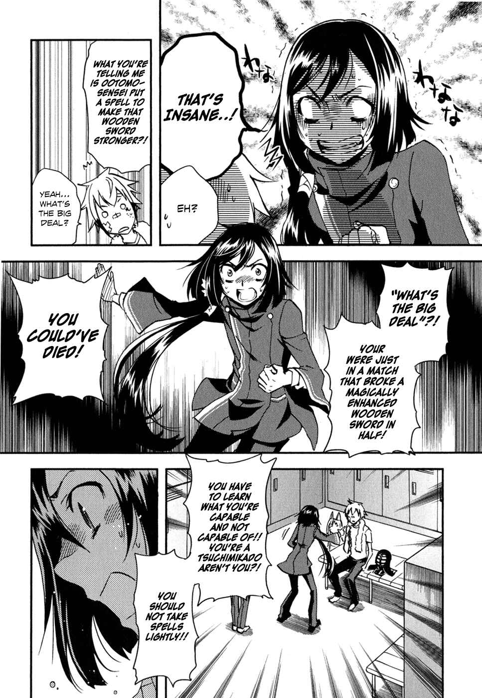 Page 9 Chapter 10 Tokyo Ravens