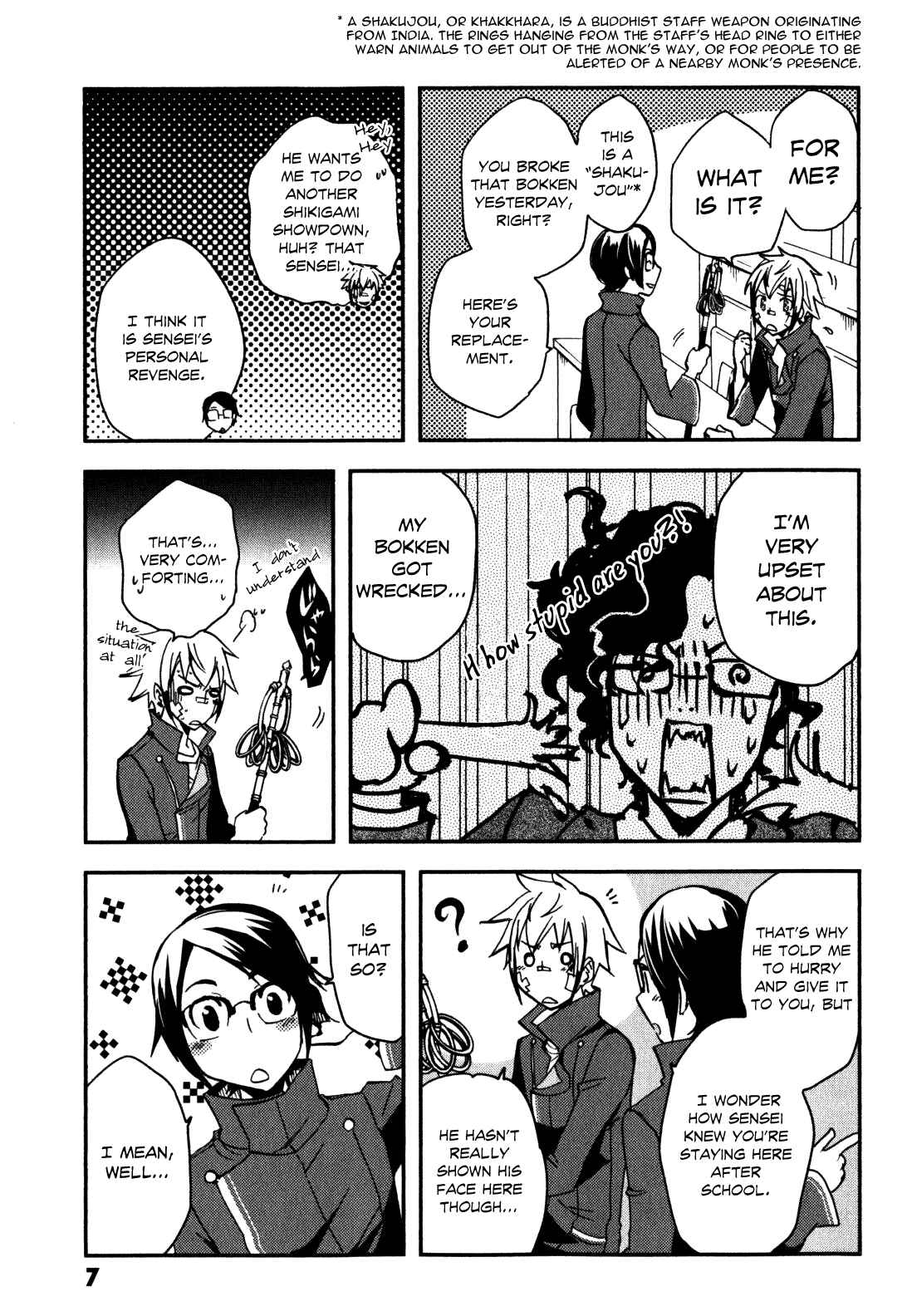 Page 10 Chapter 11 Tokyo Ravens