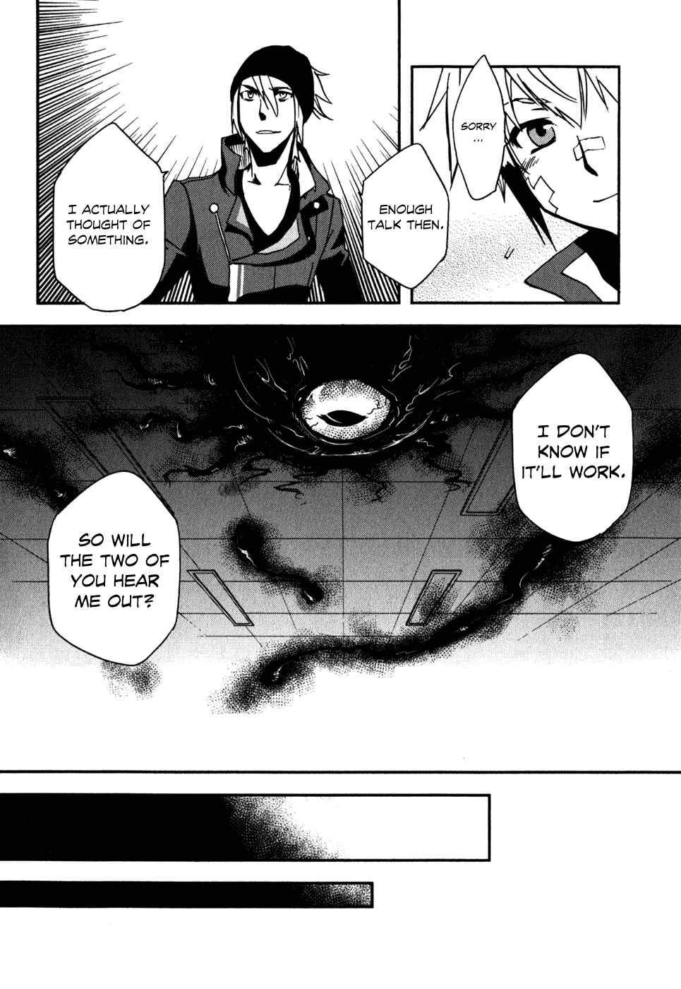 Page 32 Chapter 11 Tokyo Ravens