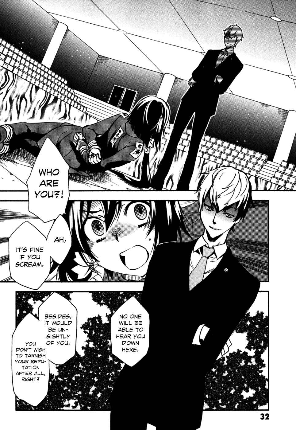 Page 34 Chapter 11 Tokyo Ravens