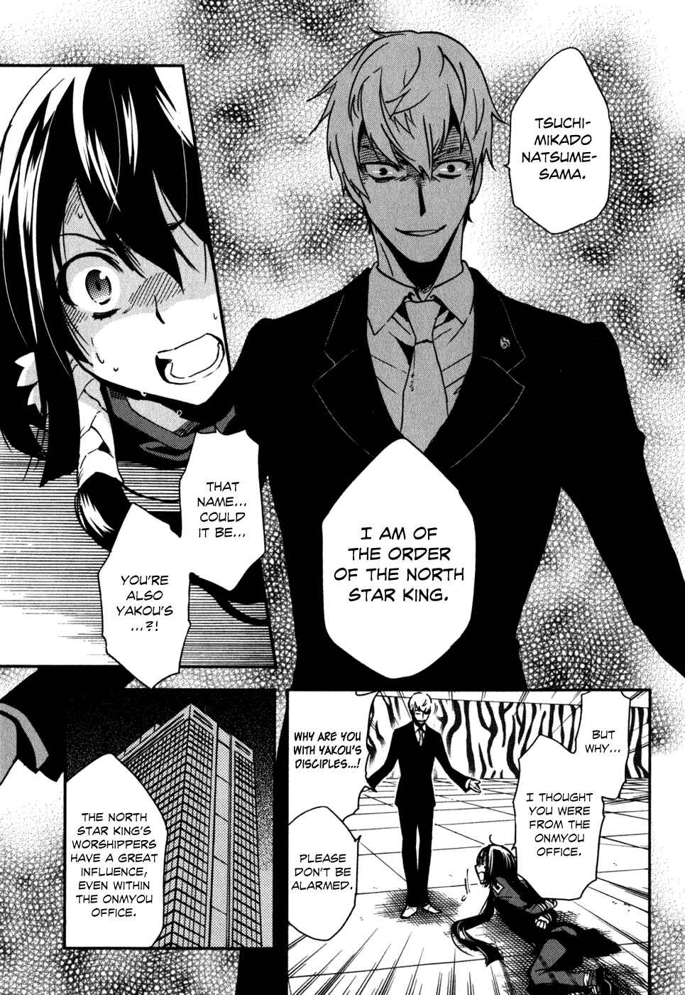 Page 35 Chapter 11 Tokyo Ravens