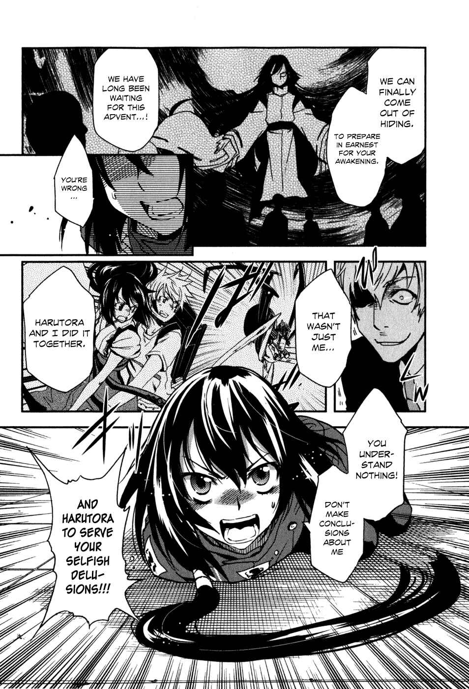 Page 38 Chapter 11 Tokyo Ravens