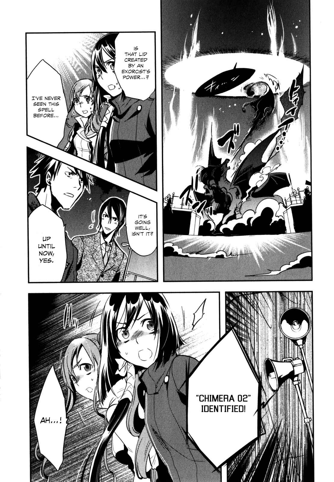 Page 11 Chapter 24 Tokyo Ravens