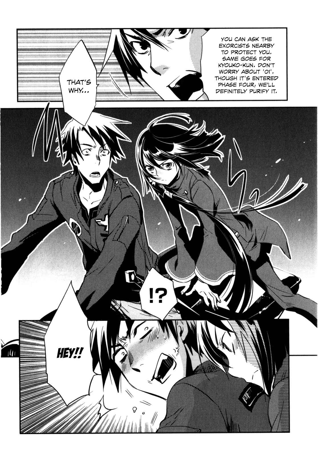 Page 19 Chapter 24 Tokyo Ravens